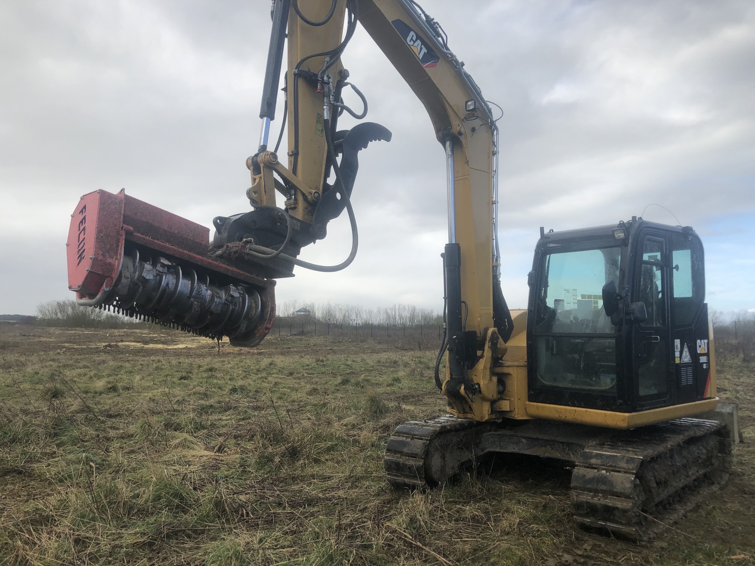 Site Clearance, Roadside Clearance & Maintenance Atkinson Arb